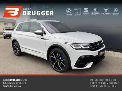 VW Volkswagen Tiguan R 4Motion MATRIX ACC PANO NAVI 360° APP "AKTION" im Auto Abo von LeasingMarkt.de