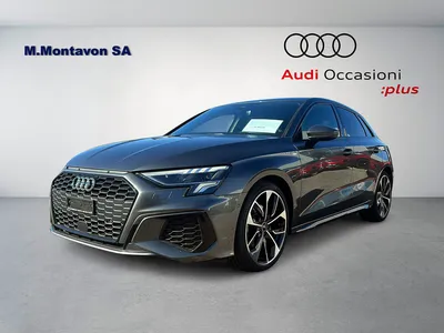 Audi AUDI A3 Sportback 35 TFSI S line Attraction S-tronic im Auto Abo von CARIFY