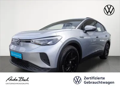VW Volkswagen ID.4 Pure electric, Navi, LED, App-Connect, Standklimatisierung im Leasing von LeasingMarkt.de