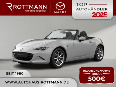 Mazda Mazda MX-5 2027 1.5 SKYACTIV-G 136ps EXCLUSIVE-Line im Leasing von Null-Leasing