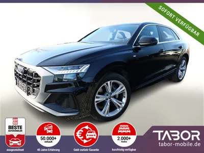 Audi Audi AUDI Q8 55 TFSI quattro tiptr. S line Sport 21Z Matri im Auto Abo von 9Drive
