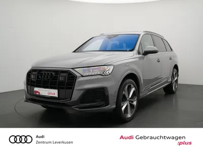 Audi Audi Q7 S line ACC KAM 360° SITZBELÜ. ACC HUD MASSAGE im Leasing von Null-Leasing