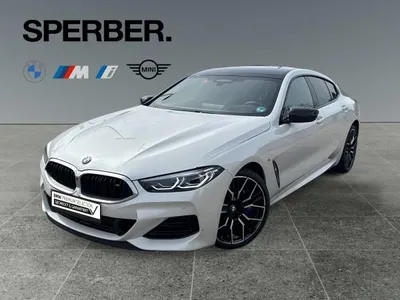 BMW BMW M850 i GC xDr.  LC Prof., Pano., Integrallenk., Dr. Ass. Prof., Parkass. + uvm. im Leasing von LeasingMarkt.de