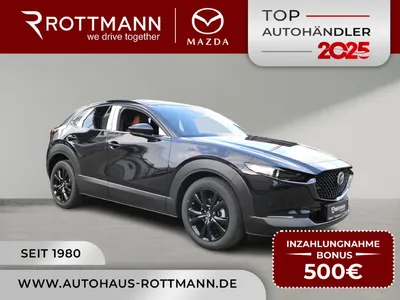 Mazda Mazda CX-30 SoMo e-SKYACTIV-G 2.5 140ps Aut. Nagisa im Leasing von Null-Leasing