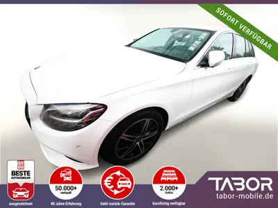Mercedes Mercedes-Benz MERCEDES-BENZ C 200 T Aut Avantgarde LED Nav Kam Distronic SHZ im Auto Abo von 9Drive
