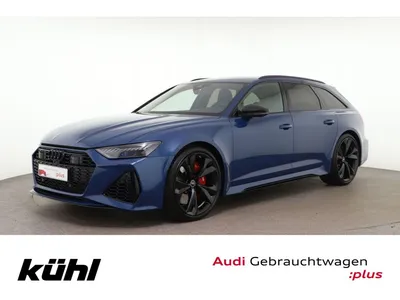 Audi Audi RS 6 Avant 4.0 TFSI Q Tip. LED/ACC/Standhzg./B&O im Leasing von Null-Leasing