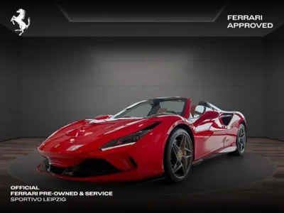 Ferrari Ferrari F8 Spider*Lift*Racing Seats*LED* im Leasing von LeasingMarkt.de