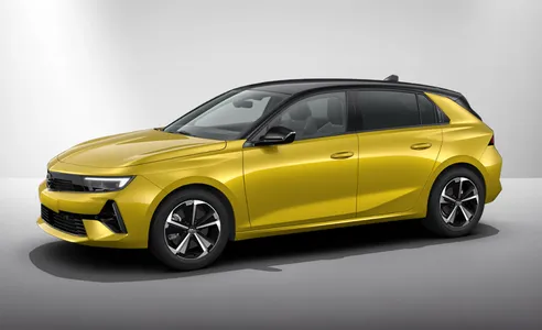 Opel Opel ASTRA GS Benziner | Automatik im Auto Abo von Athletic Sport Sponsoring