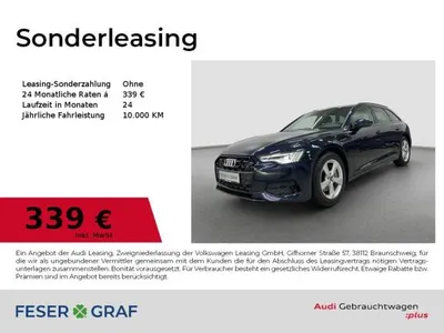 Audi Audi A6 Avant Sport 45 TFSI advanced S tronic Matrix/ im Leasing von LeasingMarkt.de