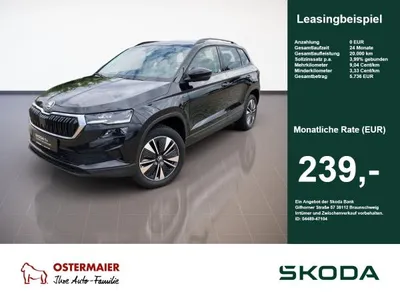 Skoda Skoda Karoq SELECTION 1.5TSI MATRIX.NAV.DSG.AMBIENTE.SUNSET.DAB+ im Leasing von LeasingMarkt.de