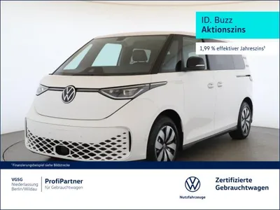 VW Volkswagen ID.Buzz ID. Buzz Pure Wärmepumpe HeadUp RearView IQ.Light im Leasing von LeasingMarkt.de