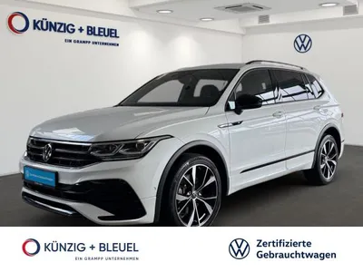 VW Volkswagen Tiguan Allspace R-Line 2.0TSI DSG 4Motion +AHK+7-SITZE+STDHZ+ im Auto Abo von LeasingMarkt.de