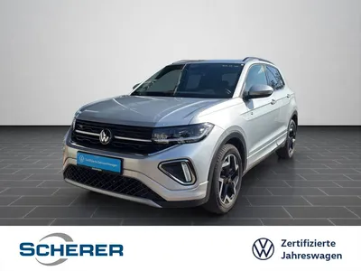 VW Volkswagen T-Cross R-LINE 1.5 TSI DSG IQ.LIGHT AHK NAVI REA im Leasing von Null-Leasing