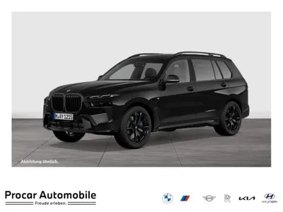 BMW BMW X7 xDrive40d MSport HUD PANO ACC AHK H/K RFK im Auto Abo von LeasingTime