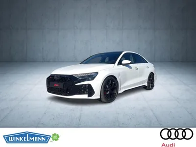 Audi Audi RS3 Limousine 280KM/H NAVI RS-AGA PANO NAPPA SR/WR *SOFORT VERFÜGBAR* im Leasing von LeasingMarkt.de