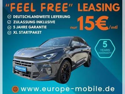 Cupra Cupra Terramar VZ 265 2.0 TSI 195kW DSG 4Drive (UVP 66.149€/SOFORT) NAV/HEAD/MATRIX/PANO/AHK/INTELLI/365/UVM. im Auto Abo von LeasingMarkt.de