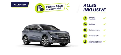 Renault Renault Espace Full Hybrid E-Tech 200 5S Esprit Alpine im Auto Abo von Allane