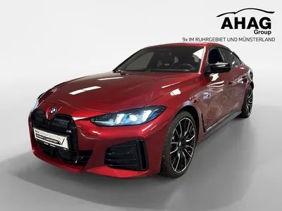 BMW BMW i4 M60 xDrive M Sport Pro AHK Harman Carbon im Leasing von Null-Leasing