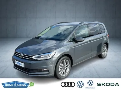 VW Volkswagen Touran 7 Sitzer 1.5 TSI DSG AHK ACC LED KAMERA im Leasing von LeasingMarkt.de