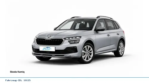 Skoda Skoda Kamiq TSI DSG im Auto Abo von Carfino