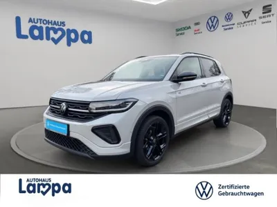 VW Volkswagen T-Cross R-Line 1.0 TSI DSG,IQ.LIGHT,AHK,PDC,SHZ im Leasing von LeasingMarkt.de