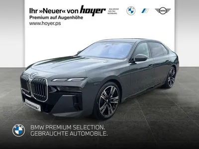 BMW BMW 740 d xDrive Limousine M Sportpaket DAB RFK PDC im Leasing von LeasingMarkt.de