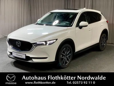 Mazda Mazda CX-5 CX-5 L SKYACTIV-G 194 AWD 5T 6AG AL-SPORTS LEDER-S TEC-P im Auto Abo von Faaren