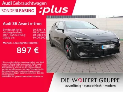 Audi Audi S6 e-tron S6 Avant e-tron *B&O*EXPERIENCE PRO*TECH PRO* im Auto Abo von LeasingMarkt.de