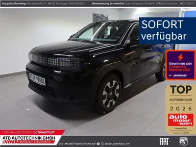 Fiat Fiat Grande Panda 1.2 Hybrid Business Edition 81 kW D im Leasing von Null-Leasing