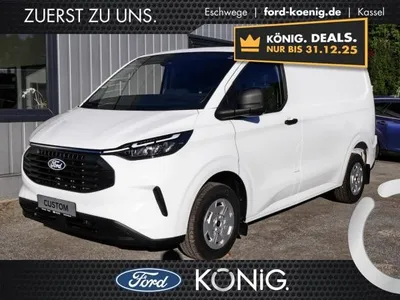 Ford Ford Transit Custom Trend 280L1 136PS 🔥König-Deals🔥 LED+AHK+Sitzheizung im Leasing von LeasingMarkt.de