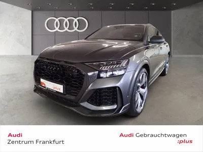 Audi Audi RS Q8 tiptronic VC+ B&O DAB HD Matrix-LED HuD Pa im Leasing von Null-Leasing