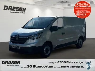 Renault Renault Trafic 💥💥 Kastenwagen Komfort L1H1 3,0t Blue dCi 130*Rückfahrkamera*GJR im Auto Abo von LeasingMarkt.de