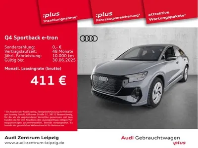 Audi Audi Q4 e-tron Q4 Sportback 45 e-tron *Matrix*AHK*Assistenz+* im Auto Abo von LeasingMarkt.de