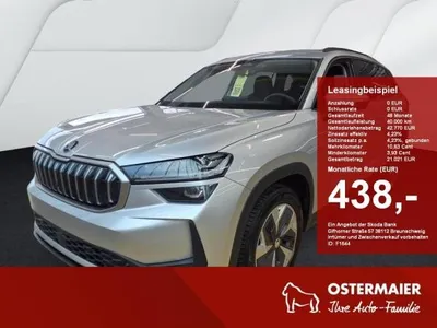 Skoda Skoda Kodiaq SELECTION 2.0TDI 4x4 DSG MATRIX.AHK.KAMERA.KESSY.NAVI.SHZG im Auto Abo von LeasingMarkt.de