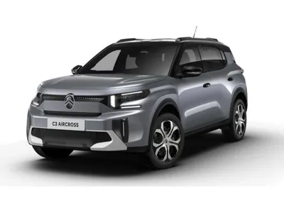 Citroen Citroën C3 Aircross PLUS Turbo 100 Kamera PDC LED Klimaautomatik SONDERLEASING im Auto Abo von LeasingMarkt.de