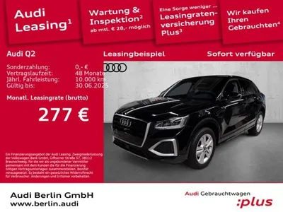 Audi Audi Q2 Advanced 35 TFSI 6-Gang im Auto Abo von LeasingMarkt.de