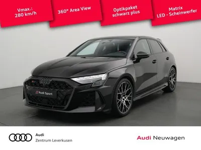 Audi Audi RS3 Sportback S tronic ab mtl. € 799,-¹ 🏳️ VOLLAUSSTATTUNG - SOFORT VERFÜGBAR - 🏳️ im Leasing von LeasingMarkt.de