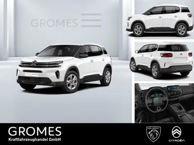 Citroen Citroën C5 Aircross PLUS Mild-Hybrid 145 ë-DCS6 | SOFORT VERFÜGBAR im Auto Abo von LeasingMarkt.de