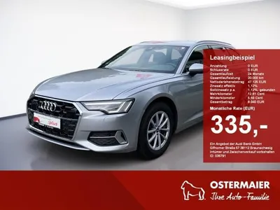 Audi Audi A6 Avant ADVANCED 45 TFSI AHK.MATRIX.KAMERA.LM19 im Auto Abo von LeasingMarkt.de
