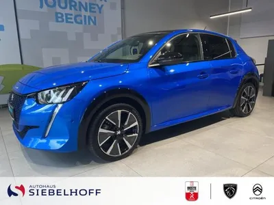 Peugeot Peugeot 208 e-208 GT Elektromotor 136 *Navi*Keyless*CAM*SHZ*Pano* im Auto Abo von LeasingMarkt.de