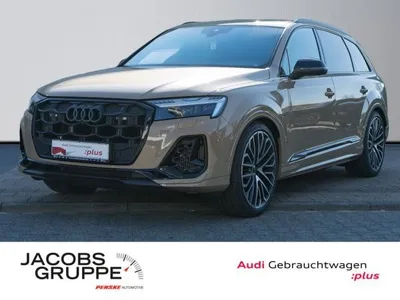 Audi Audi SQ7 Black+/B+O Advanced/Laser/S-Sitze+/360°/7-Sitze im Auto Abo von LeasingMarkt.de