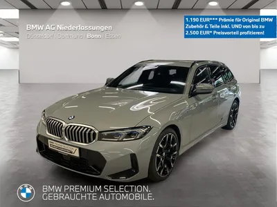 BMW BMW 320d Touring Leasing ab 370,52€¹ M Sport AHK im Leasing von Null-Leasing