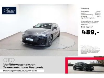 Audi Audi S6 e-tron Sportback quattro im Auto Abo von LeasingMarkt.de