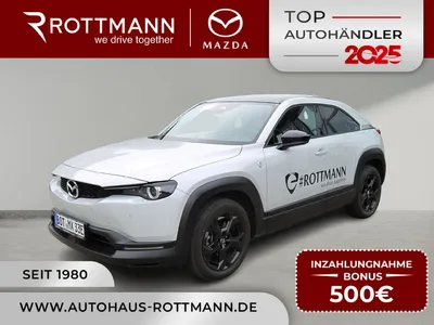 Mazda Mazda MX-30 R-EV e-SKYACTIV Aut. NAGISA ACC BOSE im Leasing von Null-Leasing