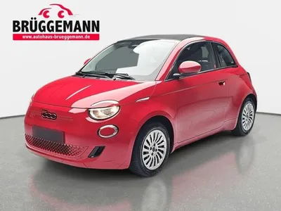 Fiat Fiat 500C ELEKTRO 42 KWH (RED) im Leasing von LeasingMarkt.de