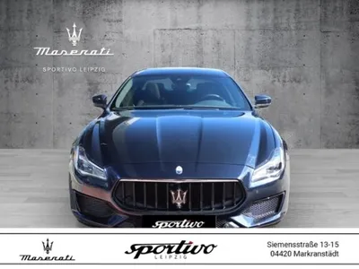 Maserati Maserati Quattroporte Modena*Sonderlack.*Fuoriserie* im Auto Abo von LeasingMarkt.de