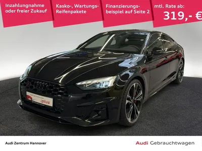 Audi Audi S5 Sportback 3.0 TDI quattro Laser Standh B&O Ka im Leasing von Null-Leasing