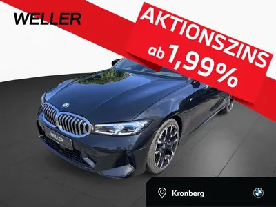 BMW BMW 330i xD T M SPORT 360° AHK Pano 19" Leas 369 im Leasing von Null-Leasing