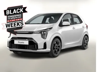 Kia Picanto 1.0 63 AMT LM14 Temp Kam PDC Nav CarPlay Auto-Abo privat im Auto Abo von Autohaus Tabor