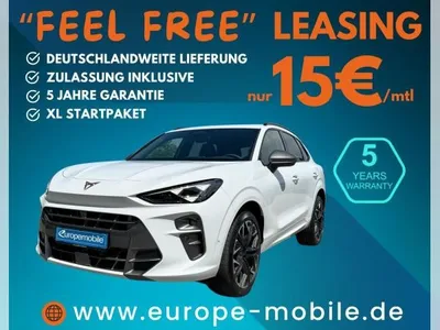 Cupra Cupra Terramar 2026 VZ 2.0 TSI 195kW DSG 4Drive (UVP 65.844€/SOFORT) XL/AHK/PANO/MATRIX/SENNH./5J.GARA./UVM. im Auto Abo von LeasingMarkt.de